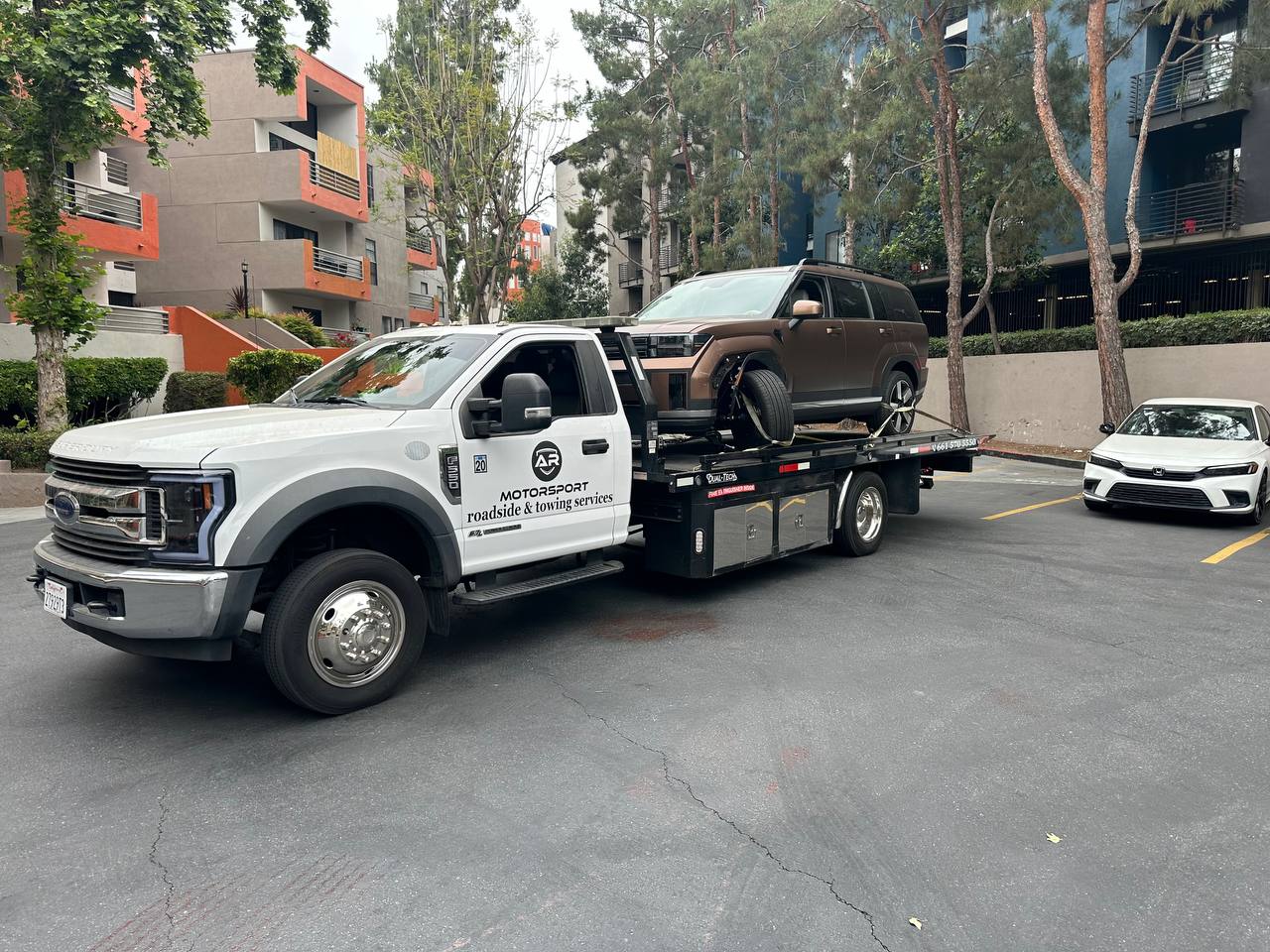 Free Tow For Insurance Claims