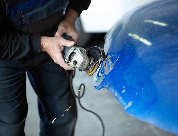 Collision repair – AR Motorsport